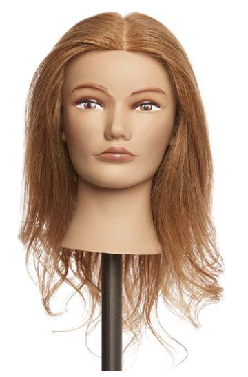 02-221152 LAYLA – 100% HUMAN HAIR MANNEQUIN